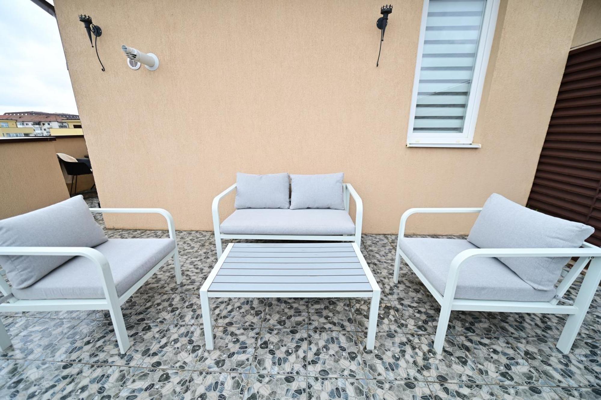 Apartamento Penthouse 25 Sibiu Exterior foto